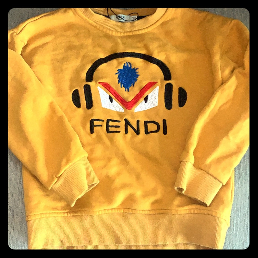 Kids FENDI Sweater